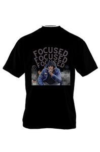 Focused Oversized Heavyweight T Shirt