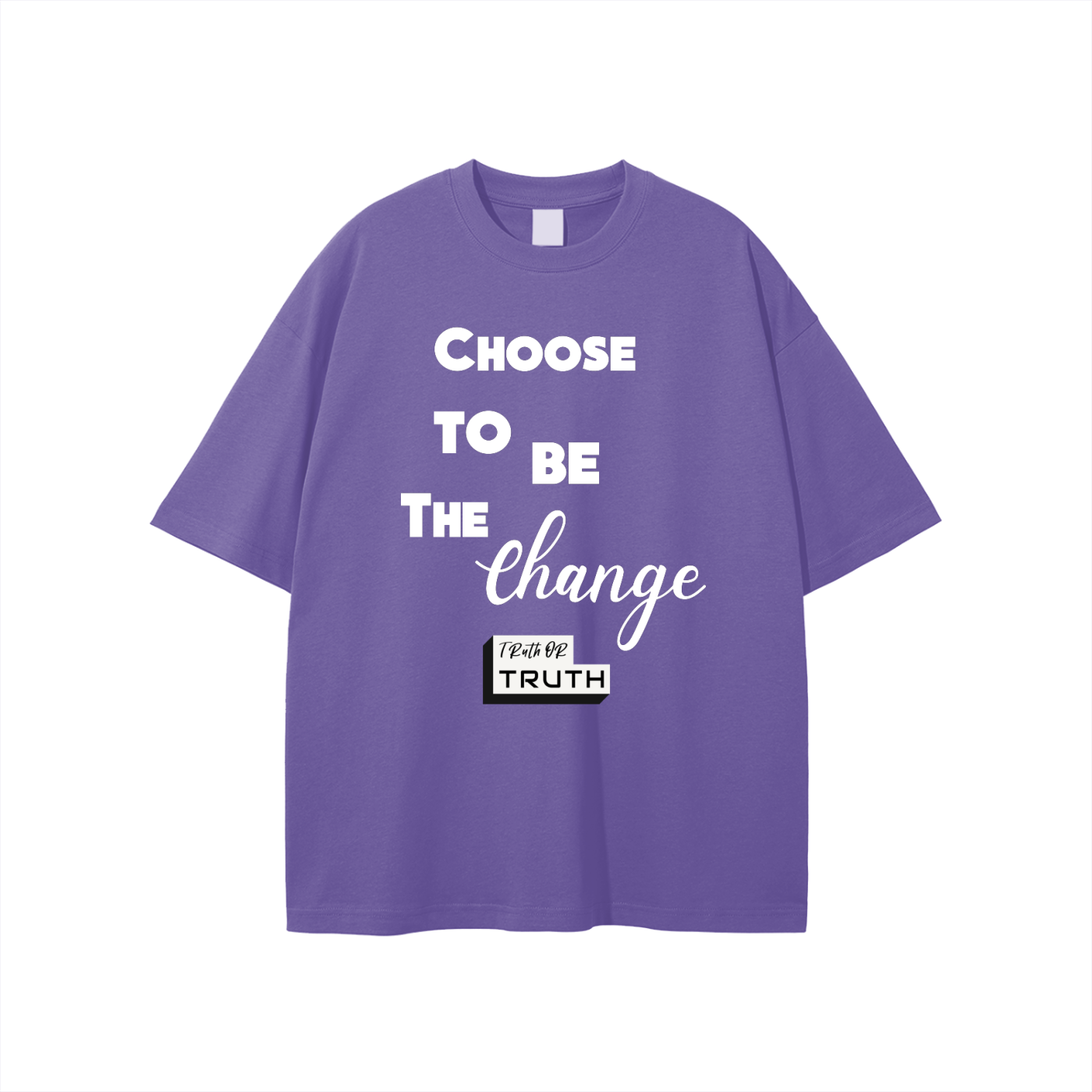 Choose To Be The Change Unisex T-shirt