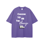 Load image into Gallery viewer, Choose To Be The Change Unisex T-shirt

