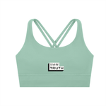 Load image into Gallery viewer, TruthorTruth Strappy Criss-Cross Sports Bra
