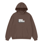 Load image into Gallery viewer, High Neck Insulated FOG Solid Color Fleece Hoodie - 385 GSM
