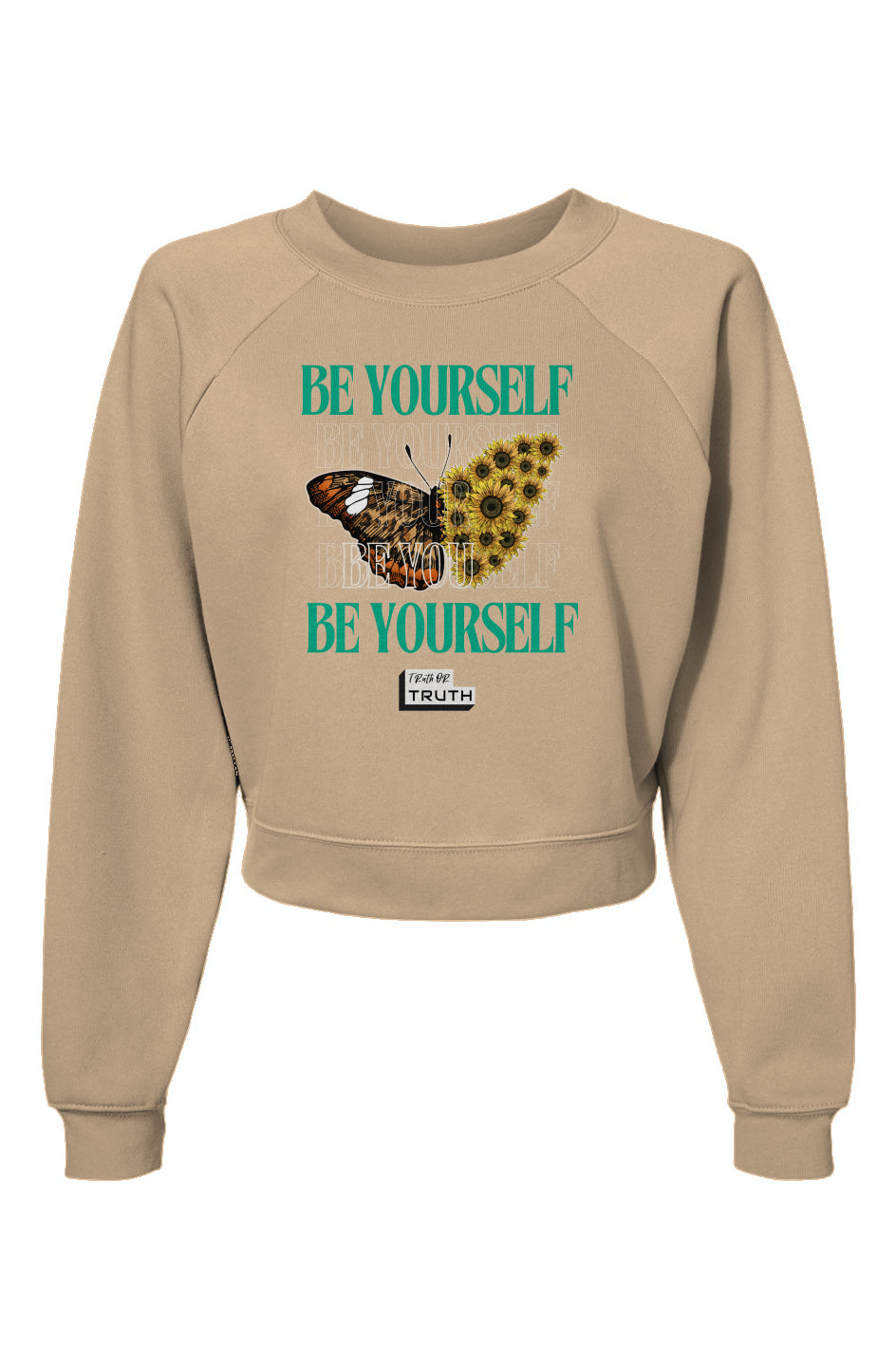 Womens Raglan Pullover Fleece Sweatshirt
