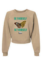 Load image into Gallery viewer, Womens Raglan Pullover Fleece Sweatshirt
