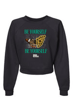 Load image into Gallery viewer, Womens Raglan Pullover Fleece Sweatshirt
