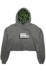 Load image into Gallery viewer, crop fleece hoodie
