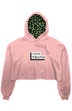 Load image into Gallery viewer, crop fleece hoodie
