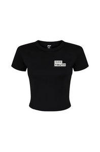 Women's Micro Rib Baby Tee