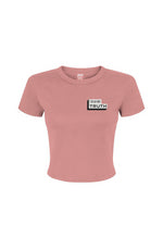 Load image into Gallery viewer, Women&#39;s Micro Rib Baby Tee

