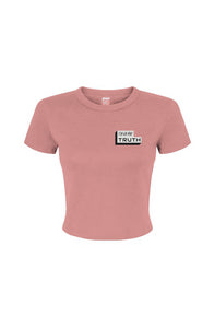 Women's Micro Rib Baby Tee