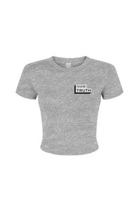 Women's Micro Rib Baby Tee