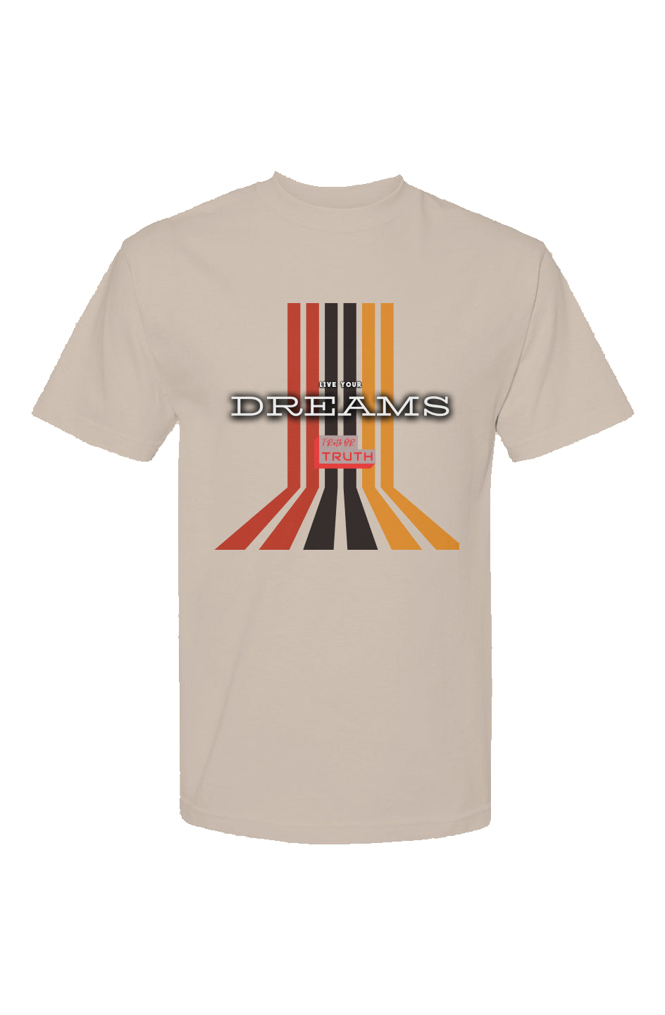 Live Your Dreams Classic Streetwear T Shirt
