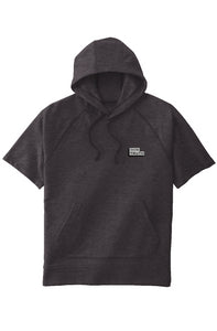 Tri-Blend Fleece  S/S Hooded Pullover
