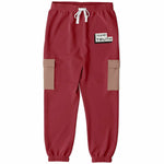Load image into Gallery viewer, Never Drop Your Crown Red Jogger Set
