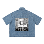Load image into Gallery viewer, TruthorTruth Distressed Wash Short-Sleeve Shirt

