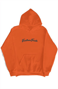 Truthortruth Cursive Print Hoodie 