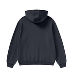 Load image into Gallery viewer, High Neck Insulated FOG Solid Color Fleece Hoodie - 385 GSM
