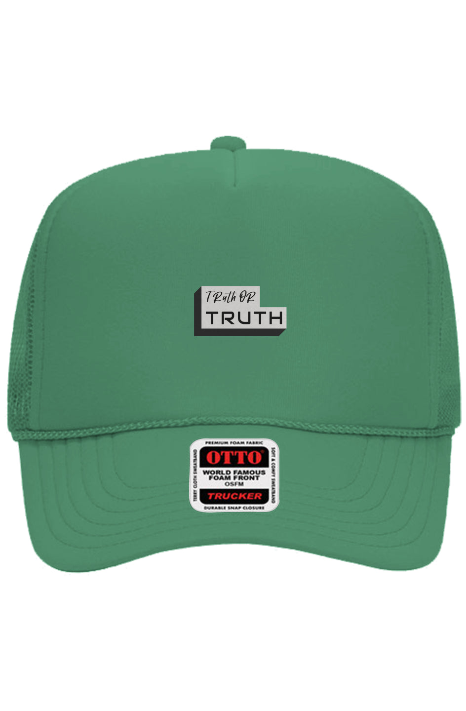 TruthorTruth 5 Panel Trucker Hat