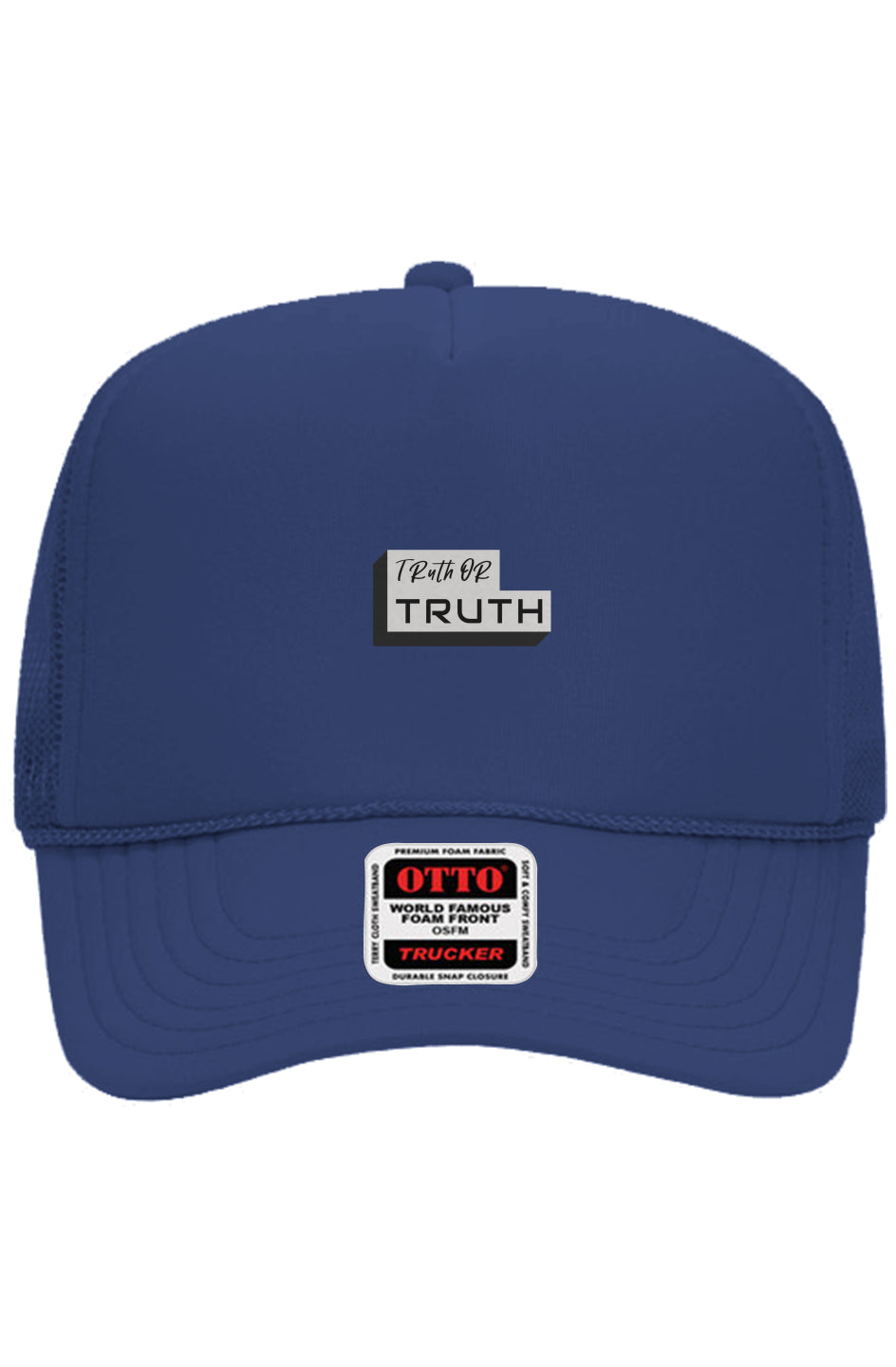 Otto 5 Panel Trucker Hat
