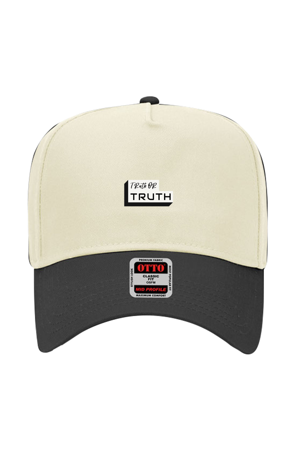 TruthorTruth Natural Baseball Cap