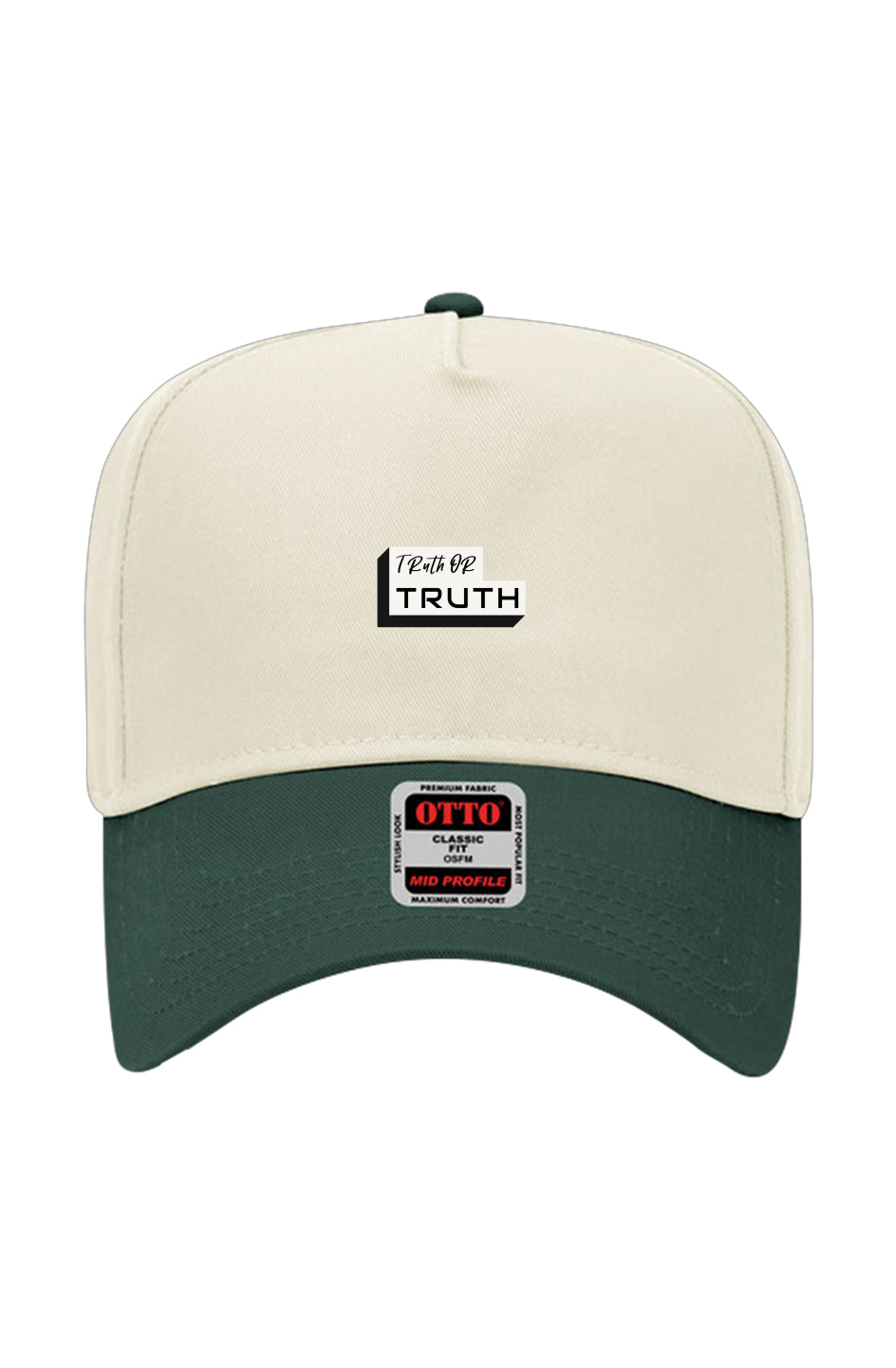 Otto Natural Baseball Cap