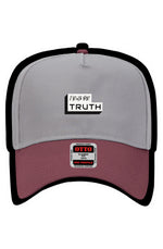 Load image into Gallery viewer, TruthorTruth Grey Baseball Cap
