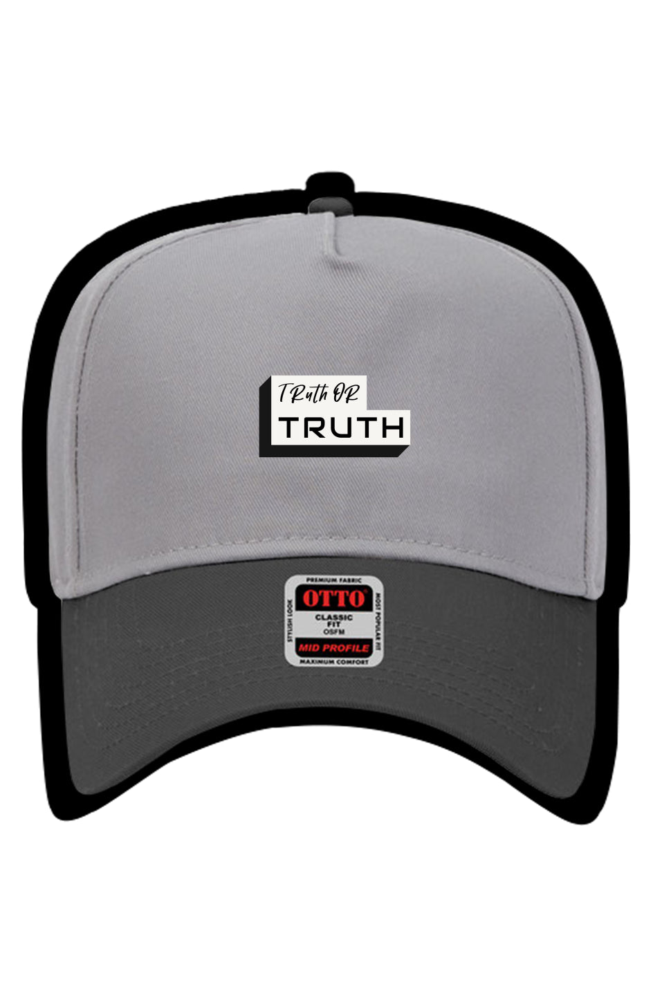 Otto Grey Baseball Cap