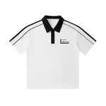 Load image into Gallery viewer, TruthorTruth Contrast Collar Short-Sleeve Polo Shirt
