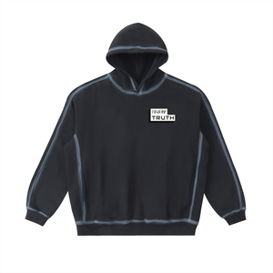 Truthortruth Sunfaded Edge Fleece Hoodie