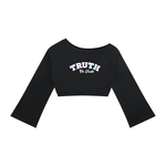 Load image into Gallery viewer, Truthortruth Women's Off-Shoulder Sweatshirt
