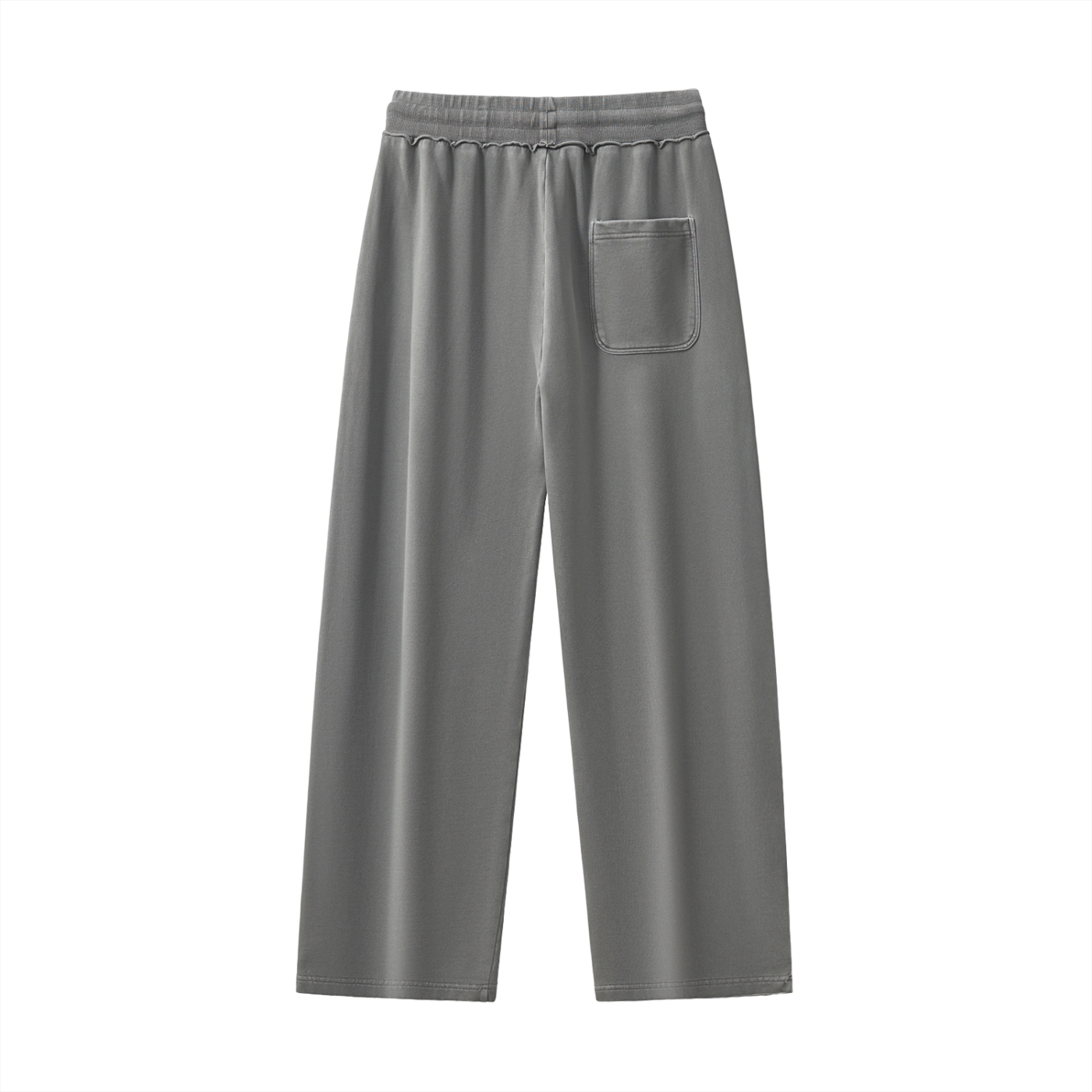 TruthorTruth Raw-Seam Enzyme Washed Sweatpants