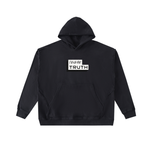 Load image into Gallery viewer, Truthortruth Raw-Seam Enzyme Washed Hoodie
