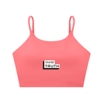 Load image into Gallery viewer, TruthorTruth Spaghetti Strap Yoga Sports Bra
