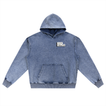 Load image into Gallery viewer, Truthortruth Snow Wash Oversized Hoodie
