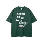 Load image into Gallery viewer, Choose To Be The Change Unisex T-shirt
