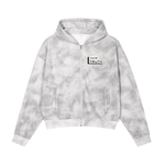 Load image into Gallery viewer, TruthorTruth Washed Boxy Zip-up Fleece Hoodie
