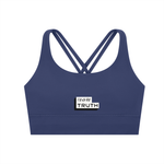 Load image into Gallery viewer, TruthorTruth Strappy Criss-Cross Sports Bra
