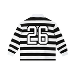 Load image into Gallery viewer, TruthorTruth Color Block Stripe Polo Shirt
