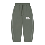 Load image into Gallery viewer, Truthortruth Unisex Piping Fleece Barrel Leg Sweatpants
