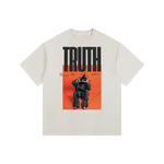 Load image into Gallery viewer, Truthortruth Vintage Washed Oversized Cotton T-Shirt
