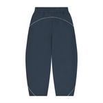 Load image into Gallery viewer, Truthortruth Unisex Piping Fleece Barrel Leg Sweatpants
