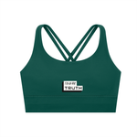 Load image into Gallery viewer, TruthorTruth Strappy Criss-Cross Sports Bra
