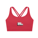 Load image into Gallery viewer, TruthorTruth Strappy Criss-Cross Sports Bra
