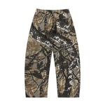 Load image into Gallery viewer, Truthortruth Unisex Tree Camo Barrel Leg Pants
