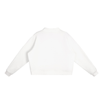 Load image into Gallery viewer, Do Not Disturb Essential Fleece Mock-Neck Crew Sweatshirt
