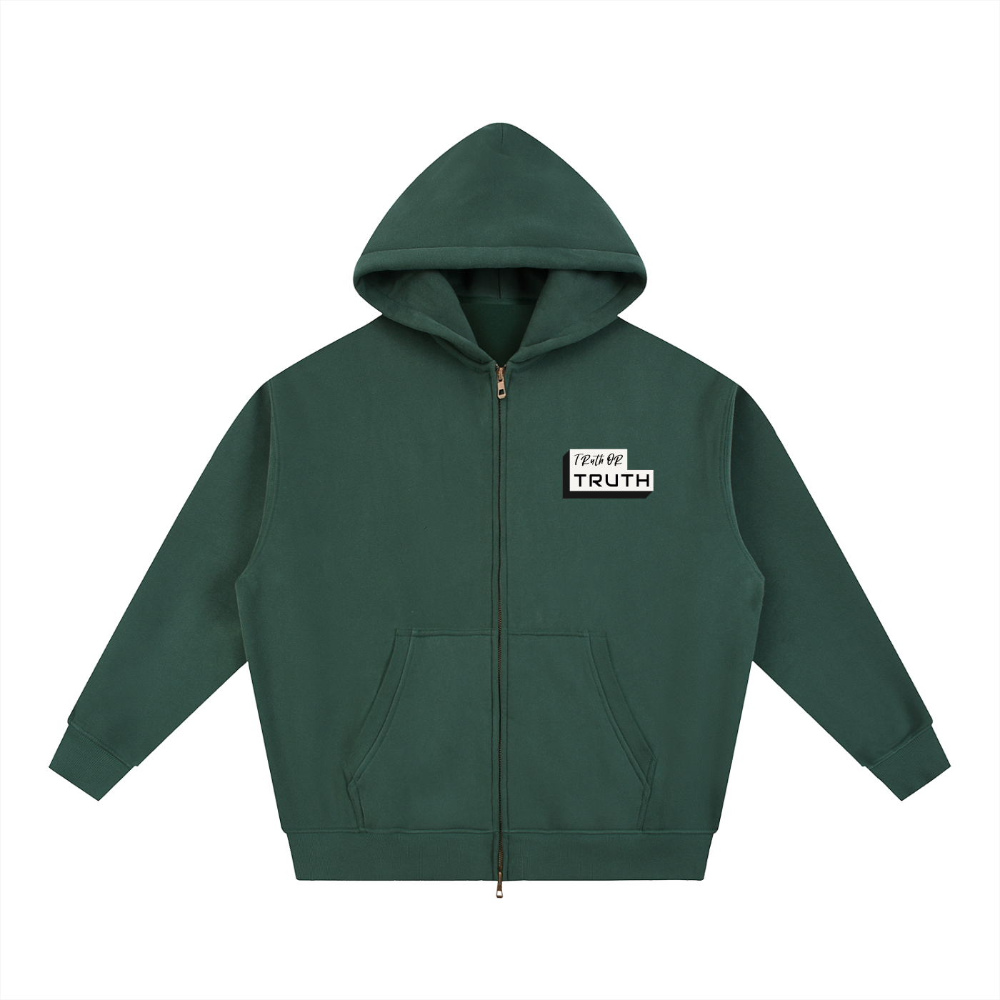 Do The Self Work Essential Oversized Fleece Boxy Hoodie