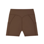 Load image into Gallery viewer, TruthorTruth Women's High-Waisted Pocket Biker Shorts

