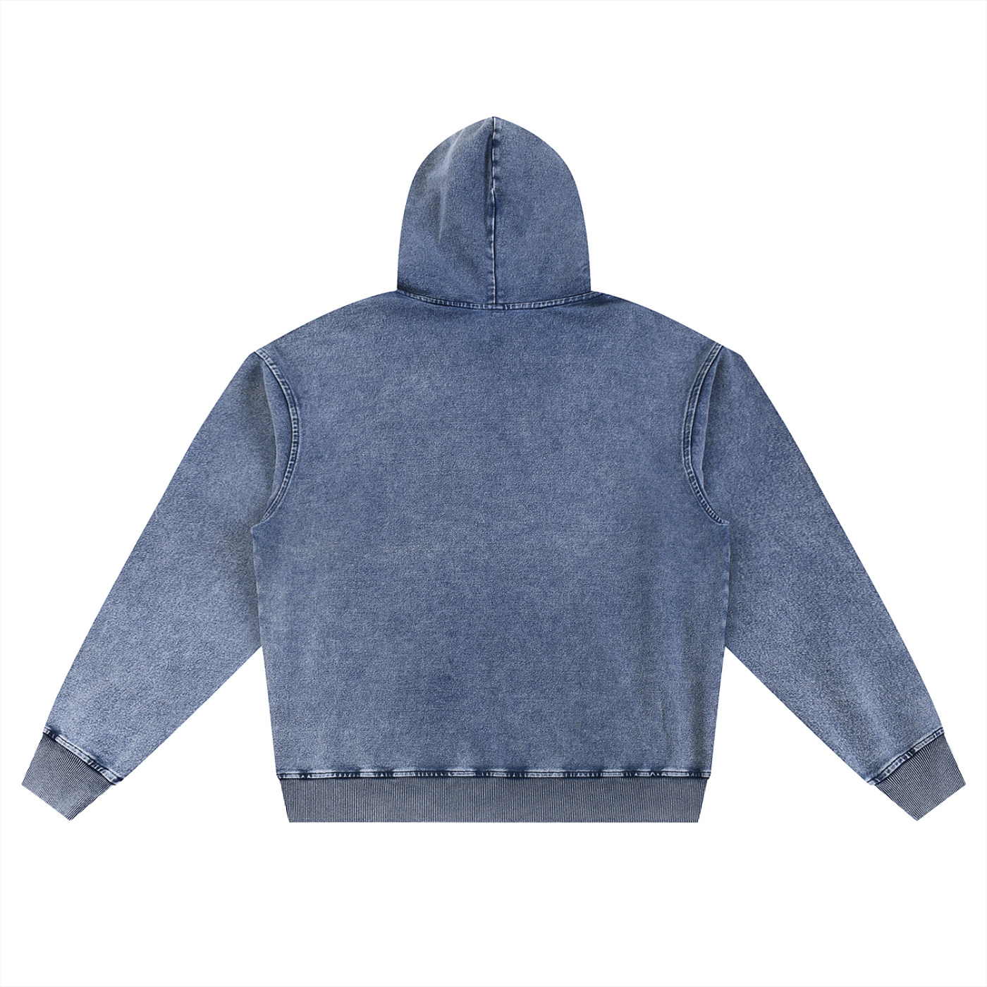 Truthortruth Snow Wash Oversized Hoodie