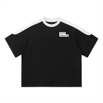 Load image into Gallery viewer, TruthorTruth Unisex Color Block Oversized T-Shirt
