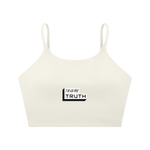 Load image into Gallery viewer, TruthorTruth Spaghetti Strap Yoga Sports Bra
