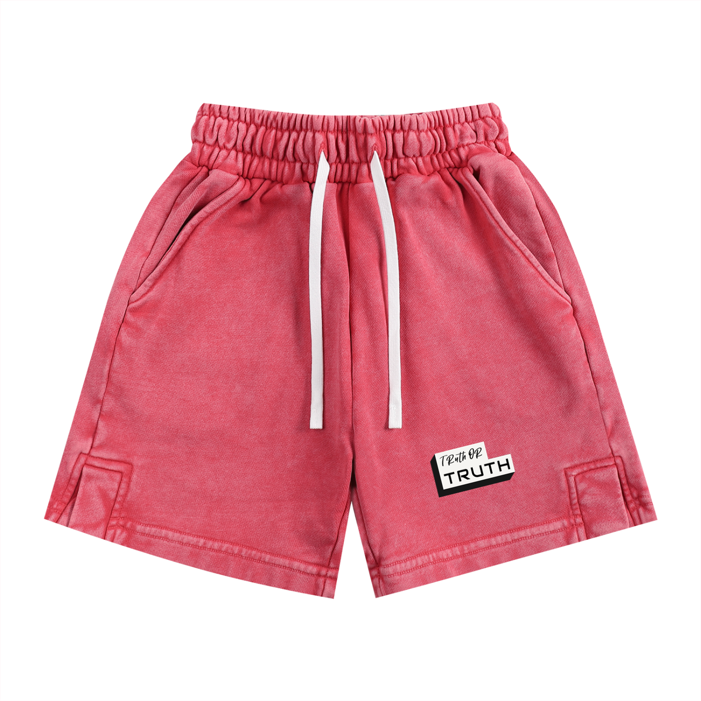 TruthorTruth Snow Washed Kids' Shorts
